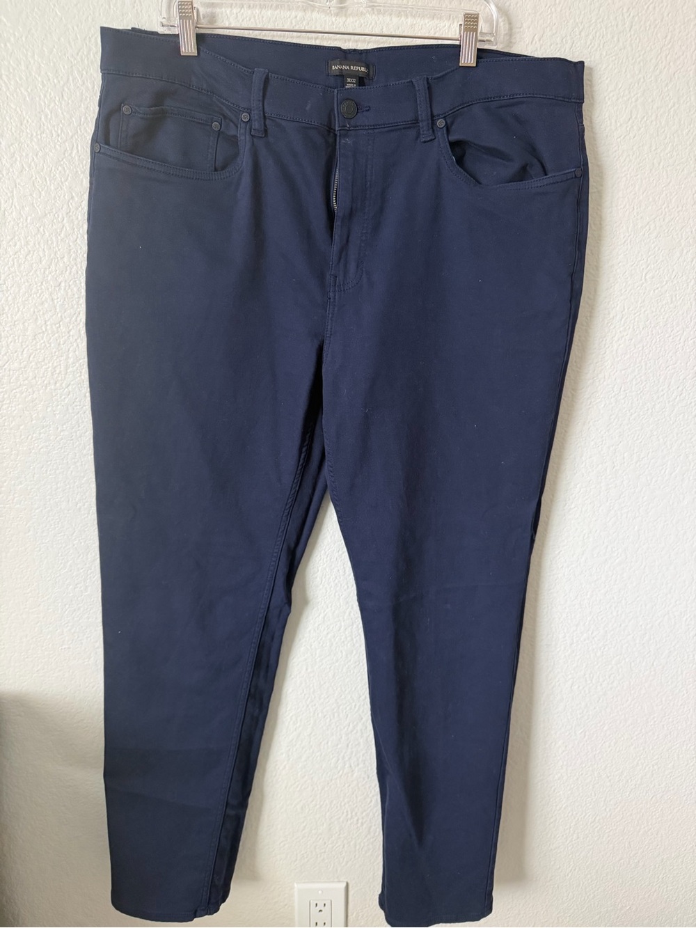 Banana Republic Men’s Stretch 5-Pocket Pants 38X32